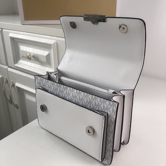 Michael kors new shoulder crossbody flap chain women's bag - Picture 7 of 9